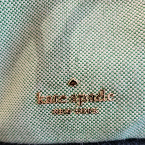 Kate Spade green bucket drawstring bag - Picture 10 of 11